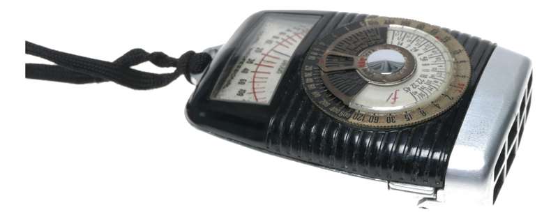 DeJur Light exposure meter vintage model AMSCO cased
