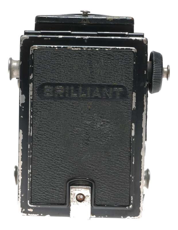 Voigtlander Brilliant TLR 120 vintage film camera Skopar
