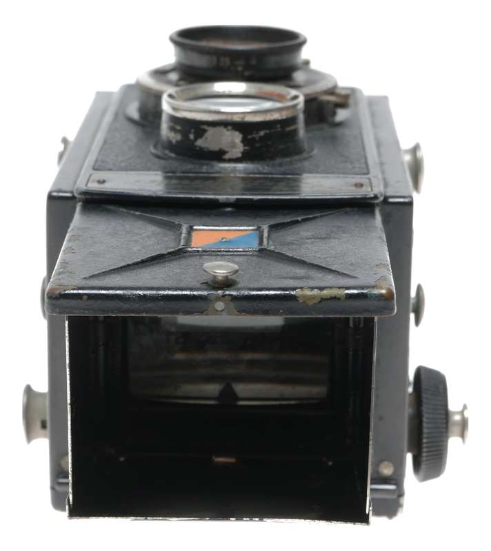 Voigtlander Brilliant TLR 120 vintage film camera Skopar