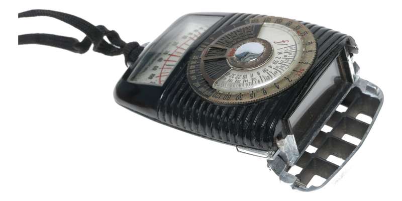 DeJur Light exposure meter vintage model AMSCO cased