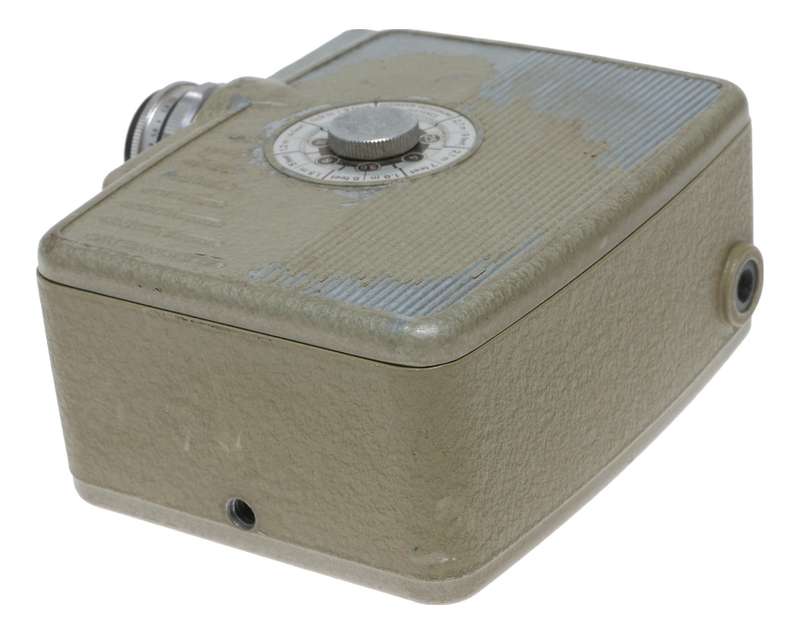 Cima D8 compact 8mm antique hand held motion picture film camera
