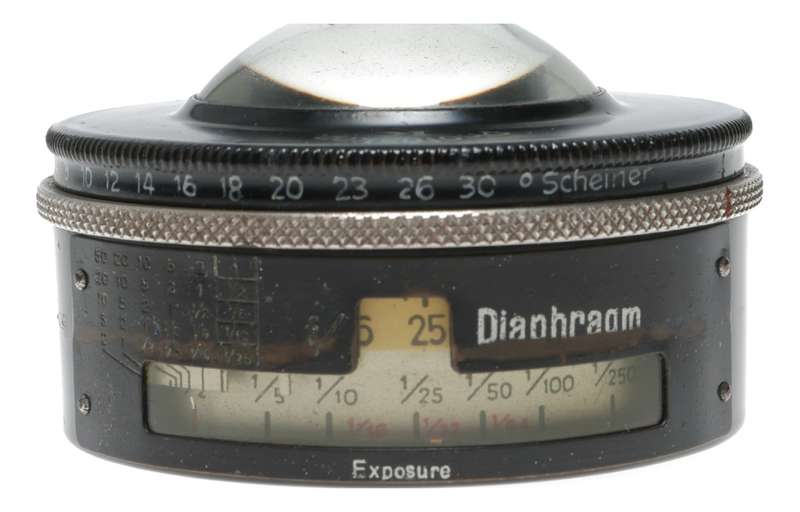 Photoskop K diaphragm Exposure meter vintage antique