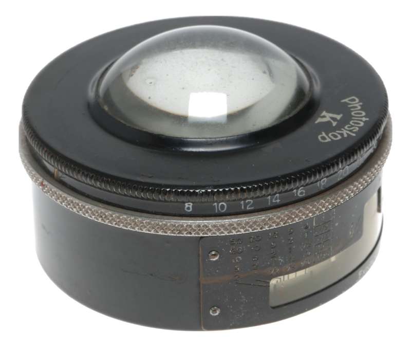 Photoskop K diaphragm Exposure meter vintage antique