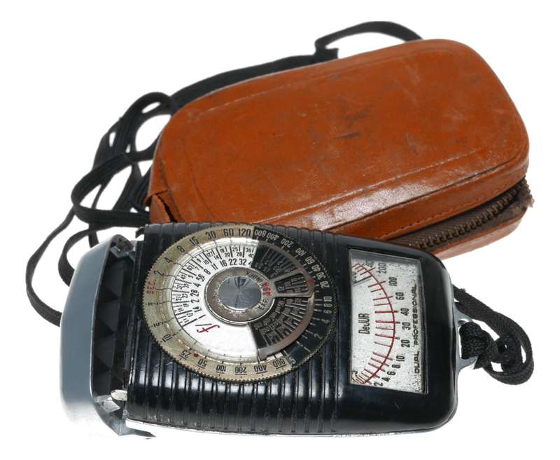 DeJur Light exposure meter vintage model AMSCO cased