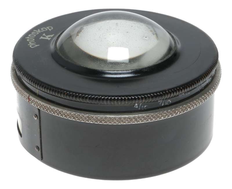 Photoskop K diaphragm Exposure meter vintage antique