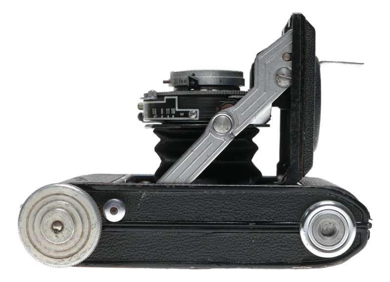 Balda Bunde vintage folding camera Baltar 2.9/5cm lens used