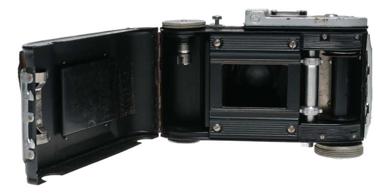 Balda Bunde vintage folding camera Baltar 2.9/5cm lens used