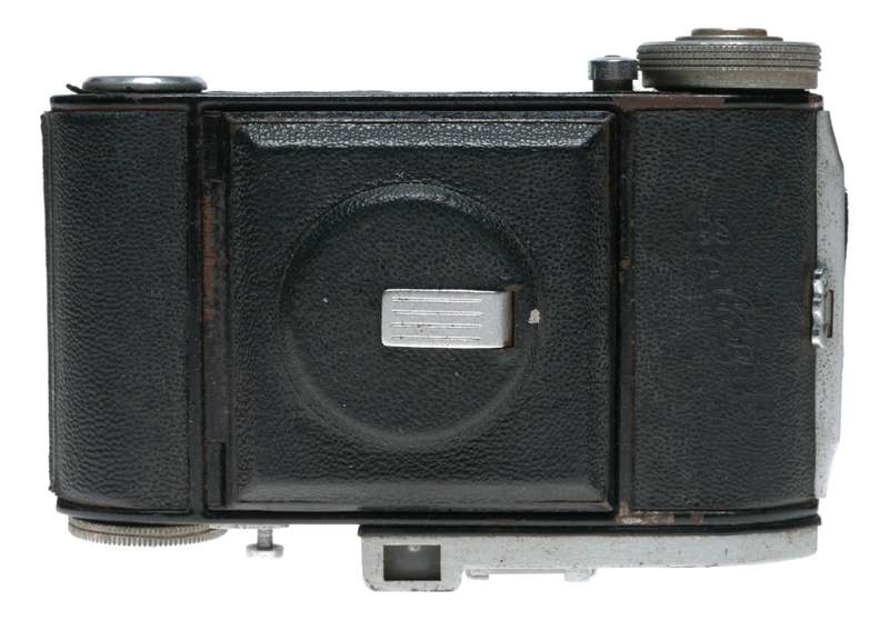 Balda Bunde vintage folding camera Baltar 2.9/5cm lens used