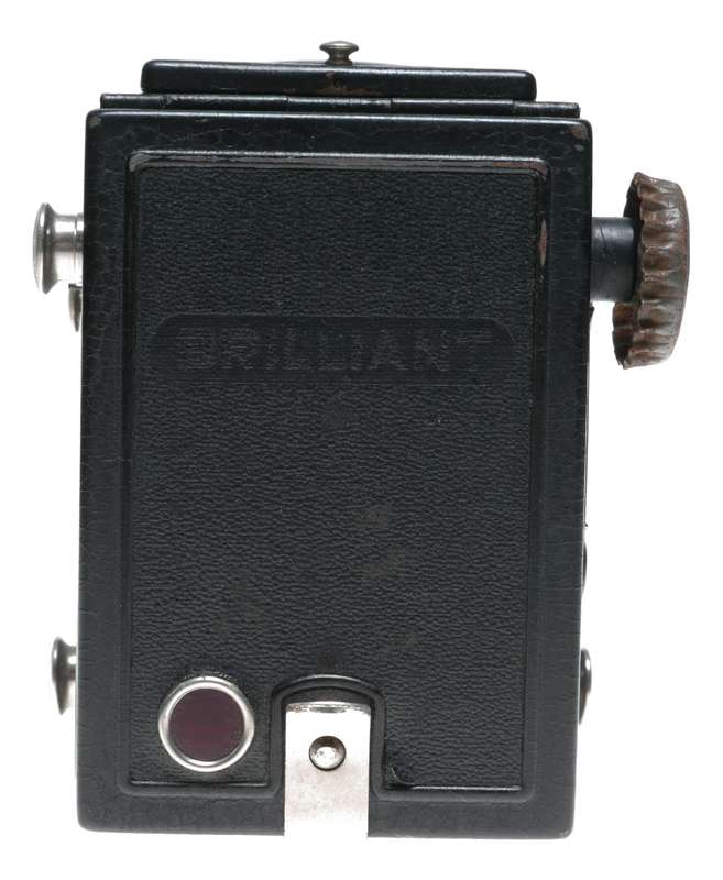 Voigtlander Brilliant Med. Format TLR 120 vintage film camera bakelite