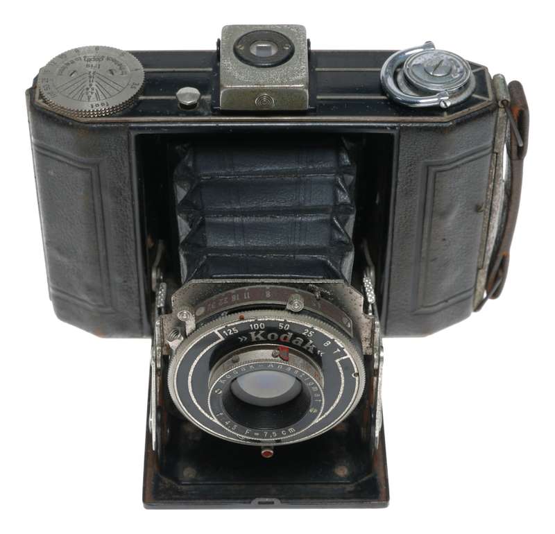 Duo 620 Kodak Anastigmat f4.5 f=7.5cm vintage camera