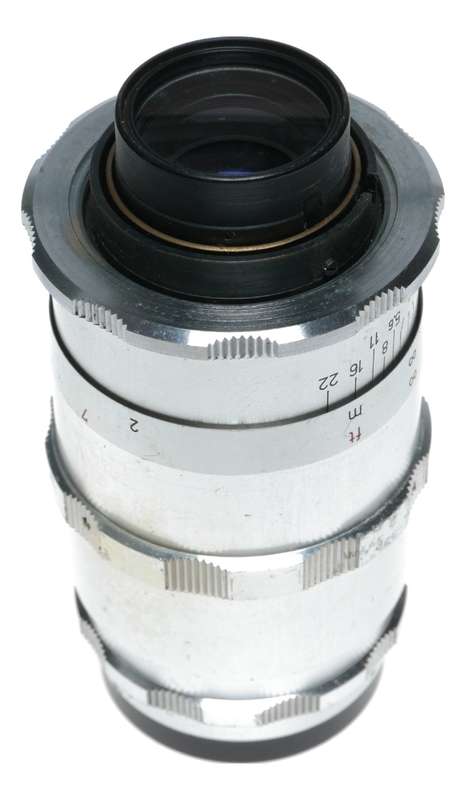 Leidolf Lordonar Wetzlar Travenar 1:4/135mm vintage lens
