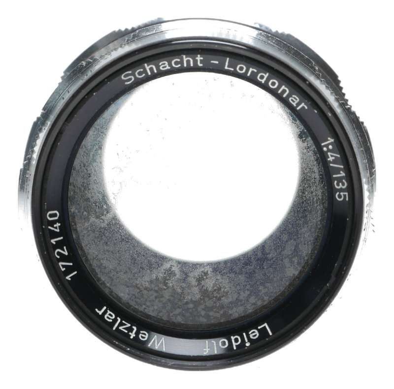 Leidolf Lordonar Wetzlar Travenar 1:4/135mm vintage lens
