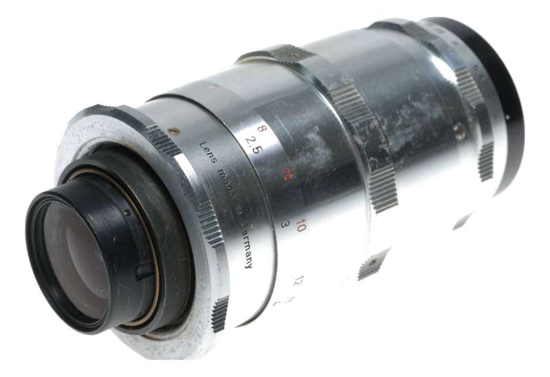 Leidolf Lordonar Wetzlar Travenar 1:4/135mm vintage lens