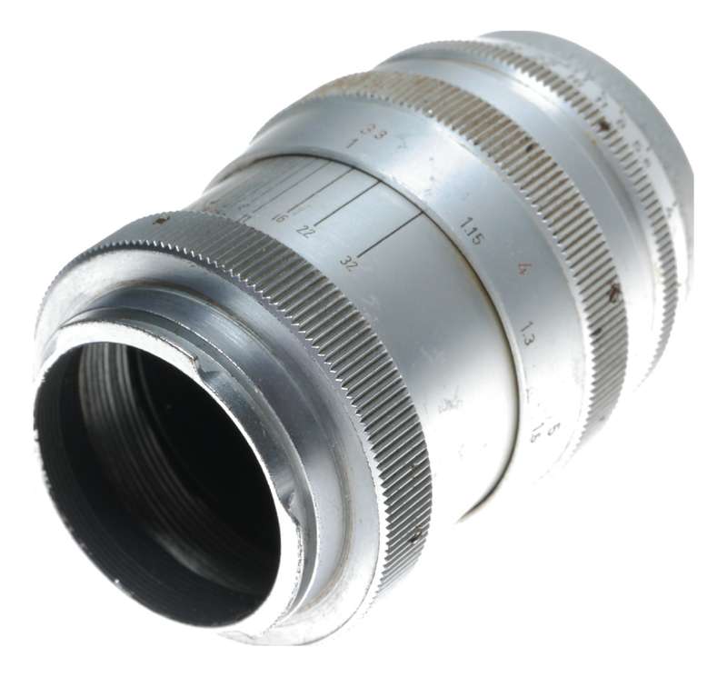 Culmina 1:2.8 f=85mm VL Steinheil vintage film camera lens