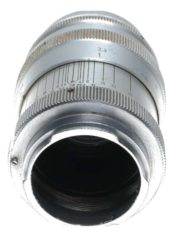 Culmina 1:2.8 f=85mm VL Steinheil vintage film camera lens