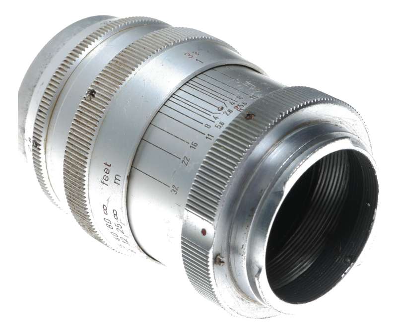 Culmina 1:2.8 f=85mm VL Steinheil vintage film camera lens