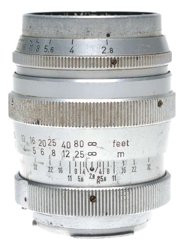Culmina 1:2.8 f=85mm VL Steinheil vintage film camera lens