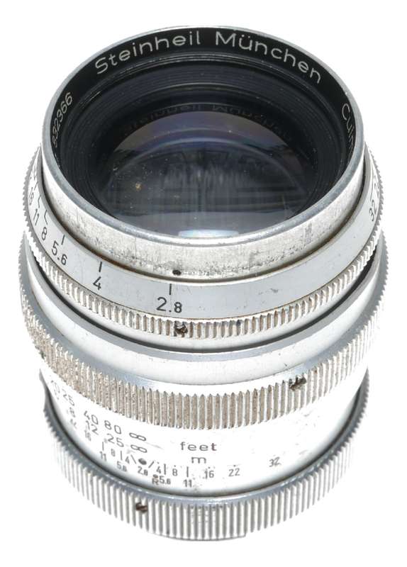 Culmina 1:2.8 f=85mm VL Steinheil vintage film camera lens