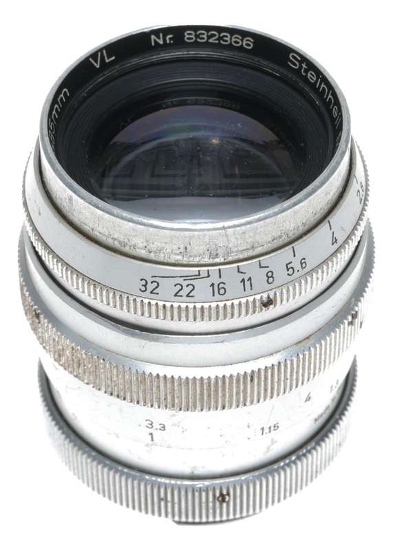 Culmina 1:2.8 f=85mm VL Steinheil vintage film camera lens