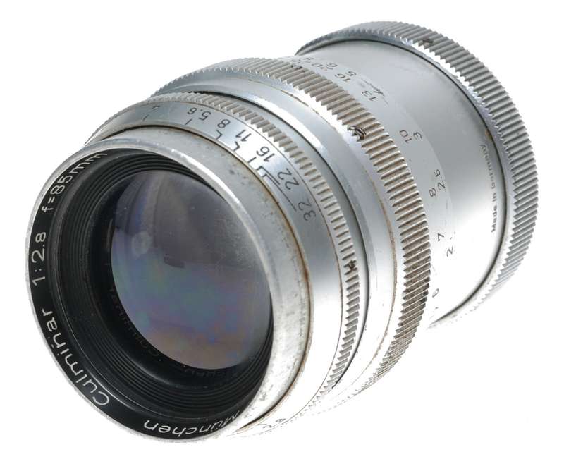 Culmina 1:2.8 f=85mm VL Steinheil vintage film camera lens
