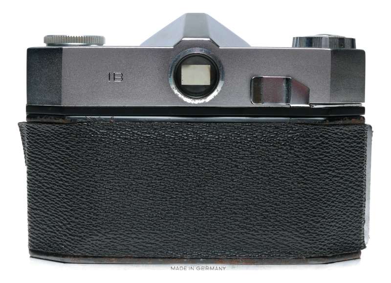 Paxette Reflex Braun SLR vintage camera Enna 2.8/50 Ultralit