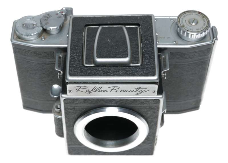 Reflex Beauty Medium format film camera body only WLF