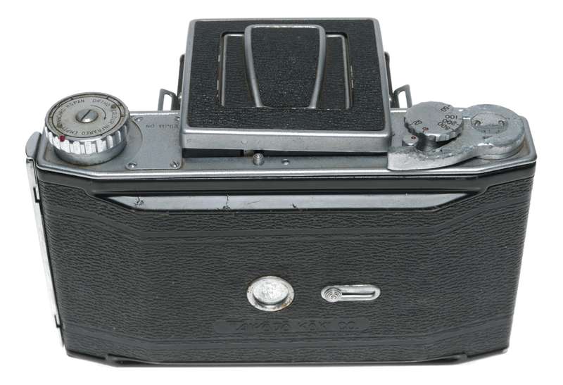 Reflex Beauty Medium format film camera body only WLF