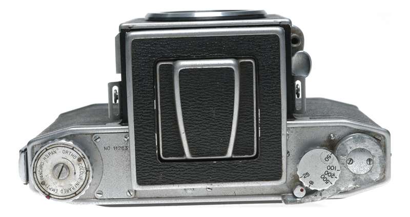 Reflex Beauty Medium format film camera body only WLF