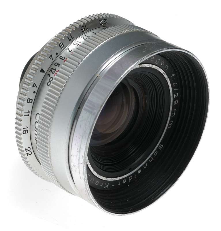 Curtagon 4/28 Schneider Kreuznach Kodak vintage camera lens
