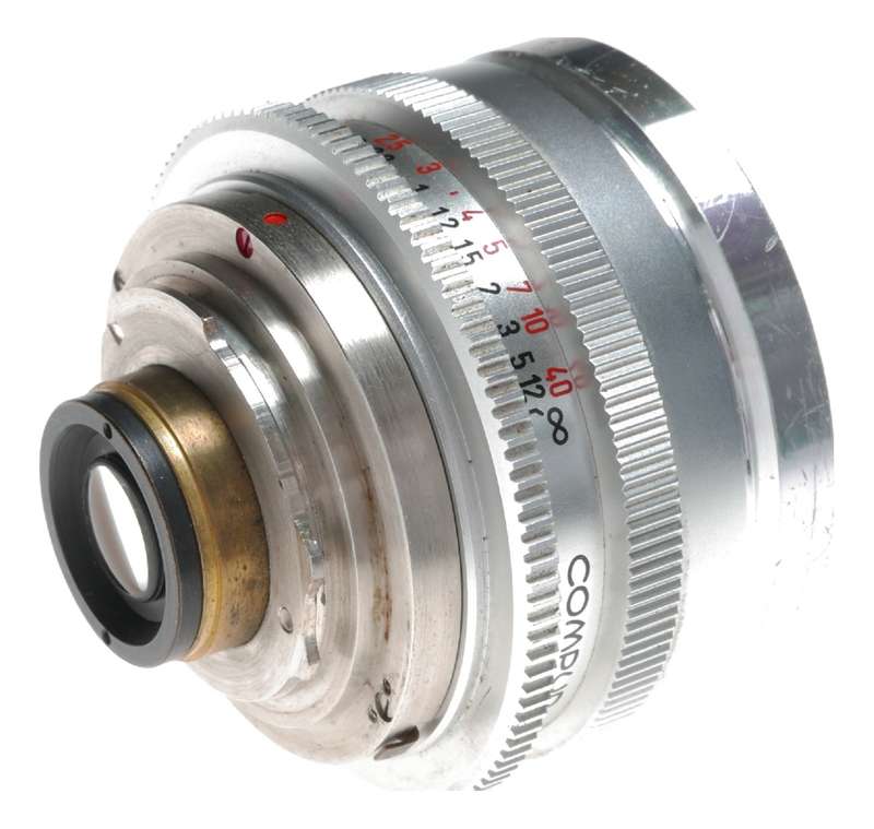 Curtagon 4/28 Schneider Kreuznach Kodak vintage camera lens