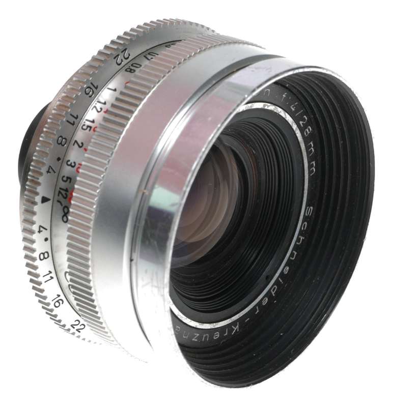 Curtagon 4/28 Schneider Kreuznach Kodak vintage camera lens