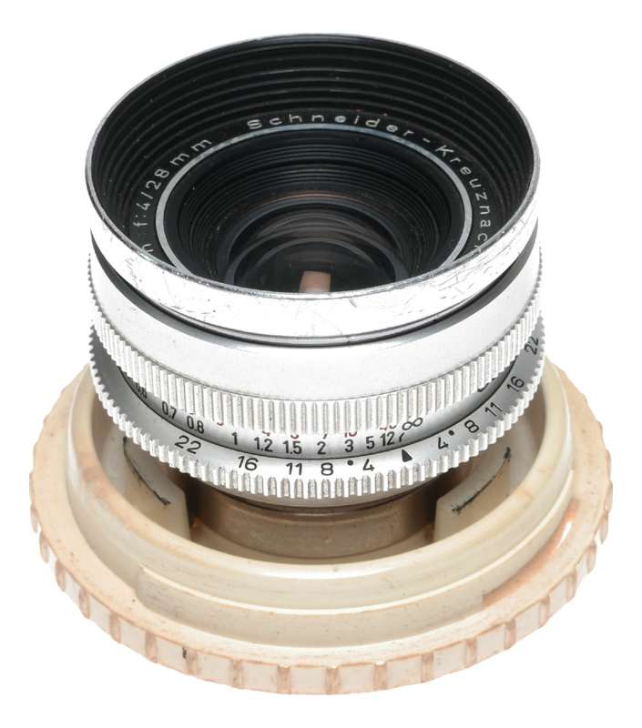 Curtagon 4/28 Schneider Kreuznach Kodak vintage camera lens