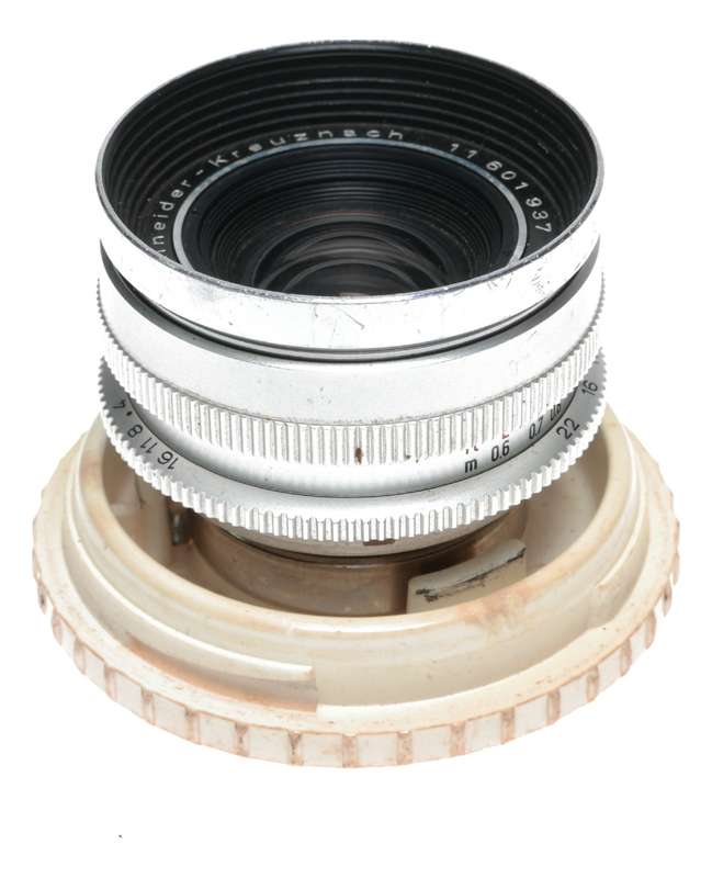 Curtagon 4/28 Schneider Kreuznach Kodak vintage camera lens