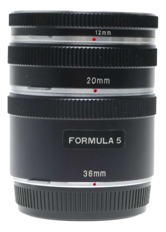 Formula 5 Automatic extension tube set 12, 20, 36 O/OM Olympus