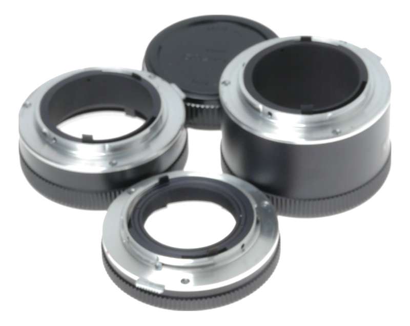 Formula 5 Automatic extension tube set 12, 20, 36 O/OM Olympus