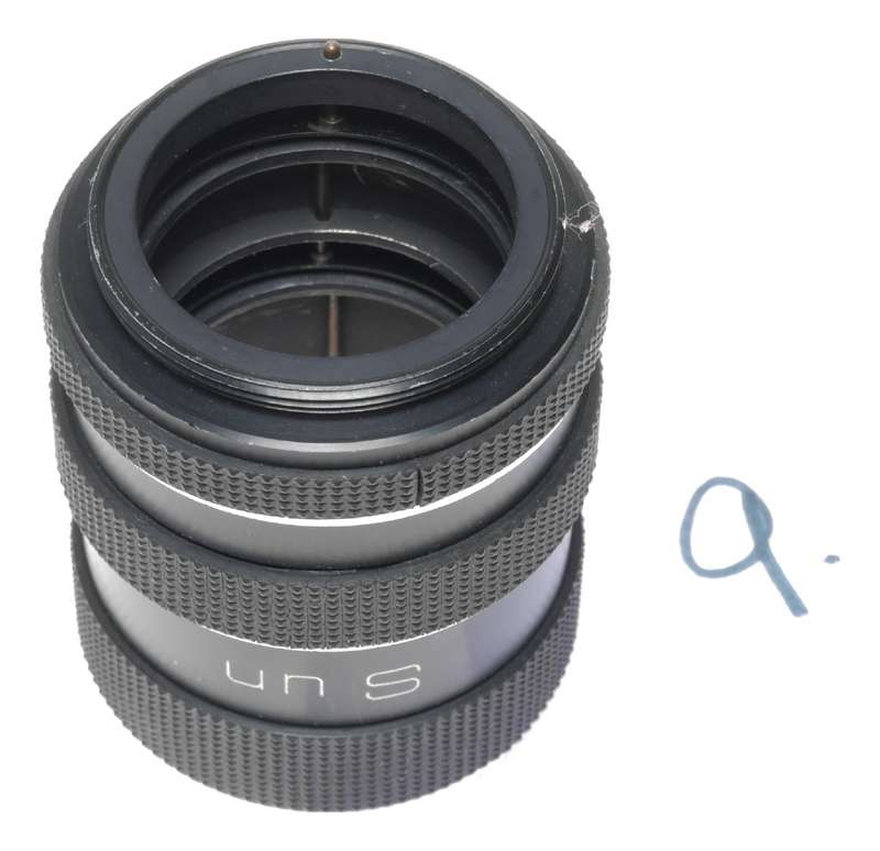 Sun screw mount set off 3 extension tubes macro spacer adapter