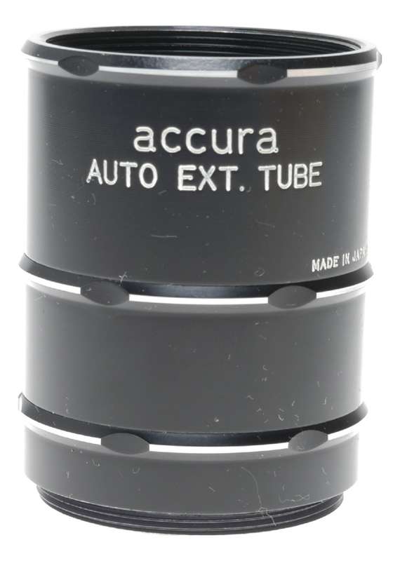 Accura Auto Extension tubes macro close up adapter Pentax