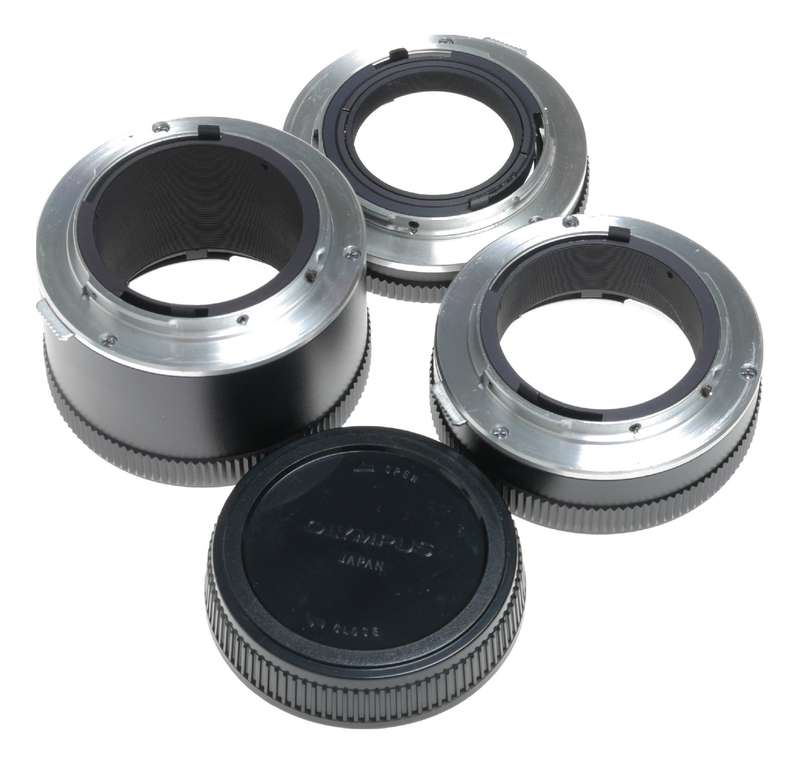 Formula 5 Automatic extension tube set 12, 20, 36 O/OM Olympus