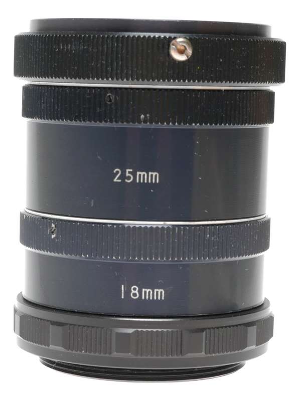 Macro extension tube set of 3 No name Screw mount lens adapters