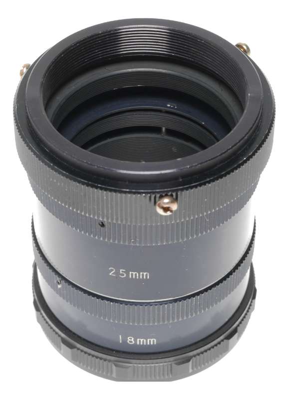 Macro extension tube set of 3 No name Screw mount lens adapters