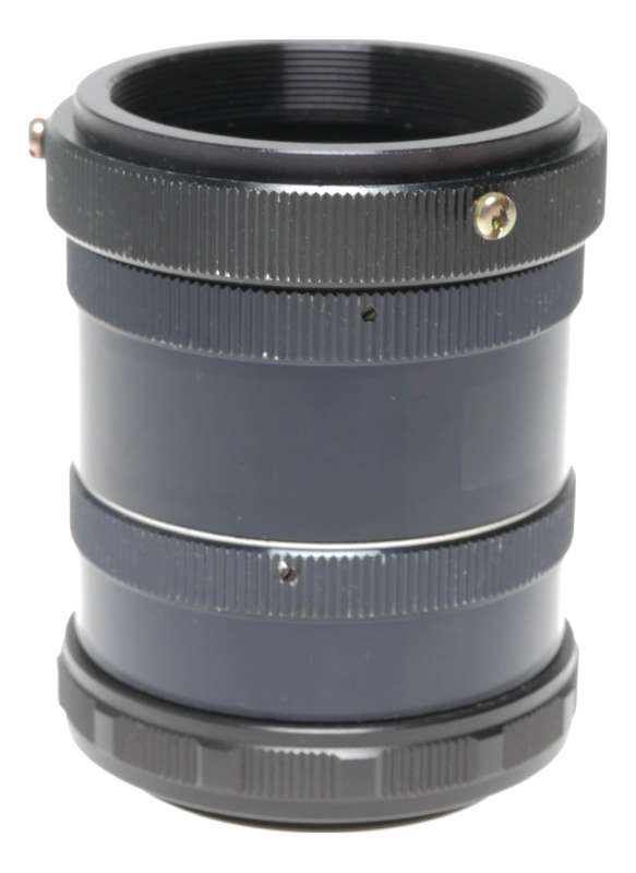 Macro extension tube set of 3 No name Screw mount lens adapters