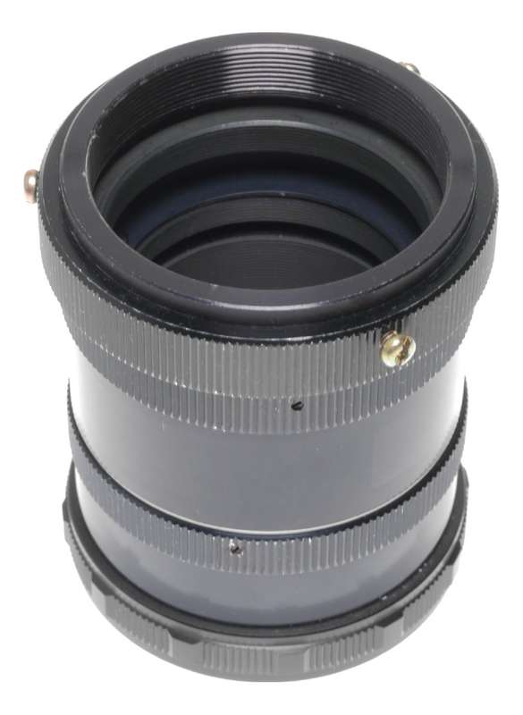 Macro extension tube set of 3 No name Screw mount lens adapters