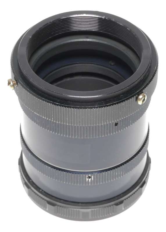 Macro extension tube set of 3 No name Screw mount lens adapters