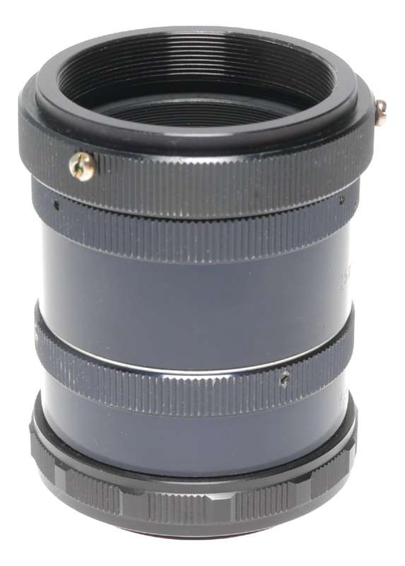 Macro extension tube set of 3 No name Screw mount lens adapters
