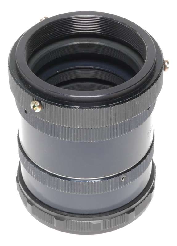 Macro extension tube set of 3 No name Screw mount lens adapters