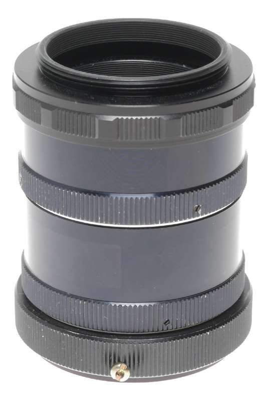 Macro extension tube set of 3 No name Screw mount lens adapters