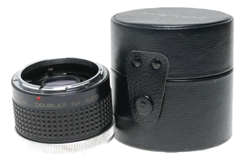 Tokina Doubler for C/FD lens converter adapter macro close focus
