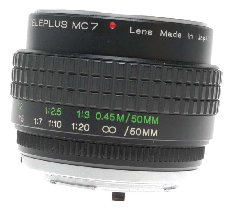 TELEPLUS MC7 2x OP Macro Teleplus MC Kenko Converter adapter