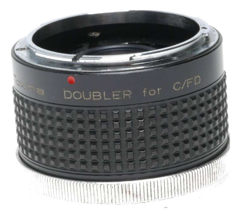 Tokina Doubler for C/FD lens converter adapter macro close focus