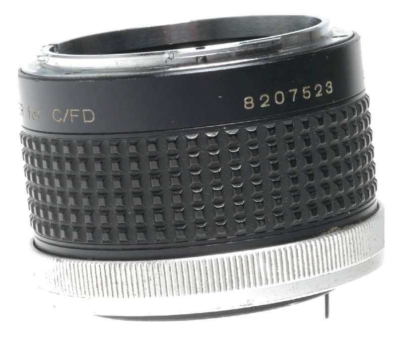 Tokina Doubler for C/FD lens converter adapter macro close focus